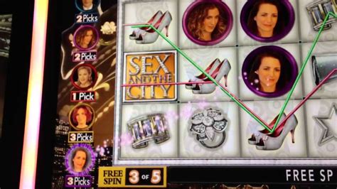 free play sex and the city slot machine